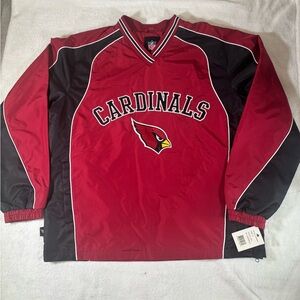 Cardinals Performance Jacket - Red and Black